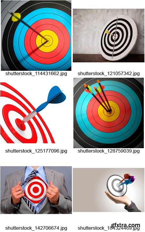 Amazing SS - Target Dartboard, 25xJPGs