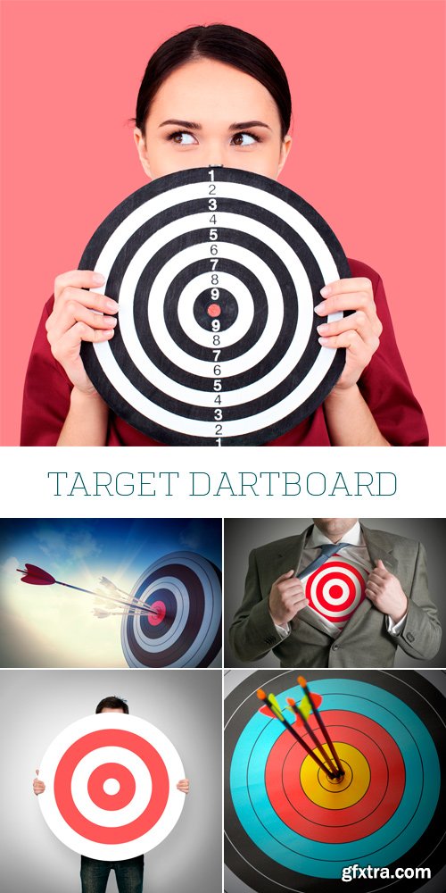 Amazing SS - Target Dartboard, 25xJPGs