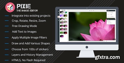 CodeCanyon - Pixie v1.4 - Image Editor - 10721475