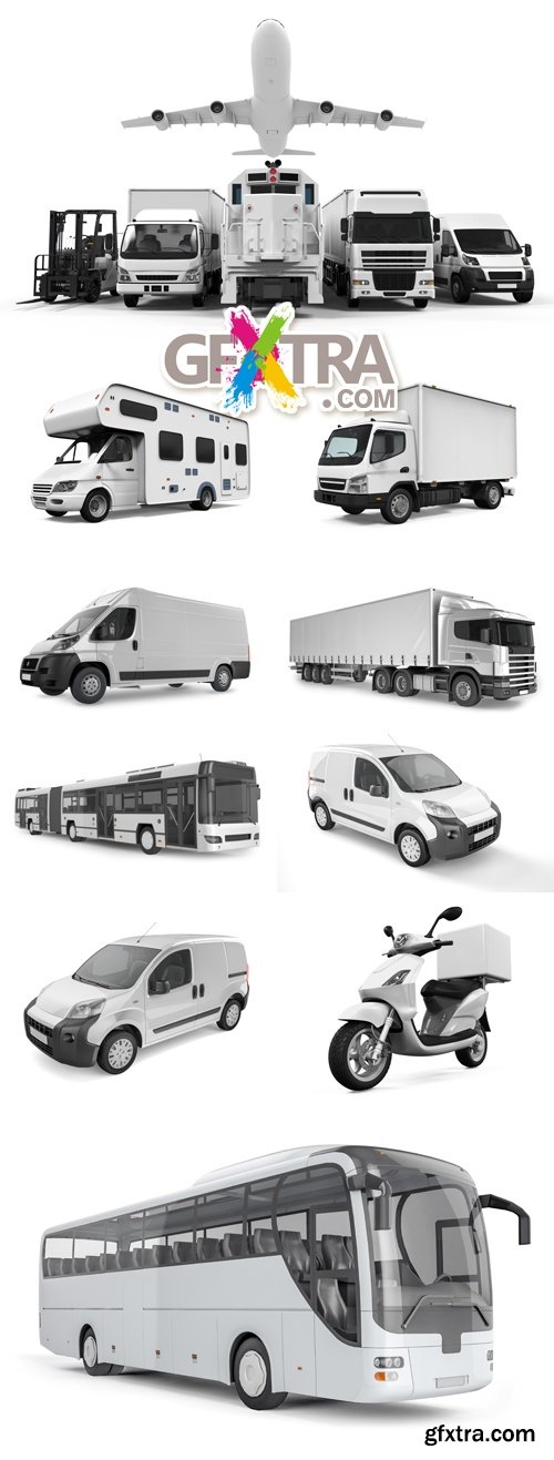 Stock Photo - Transportation Concept 2