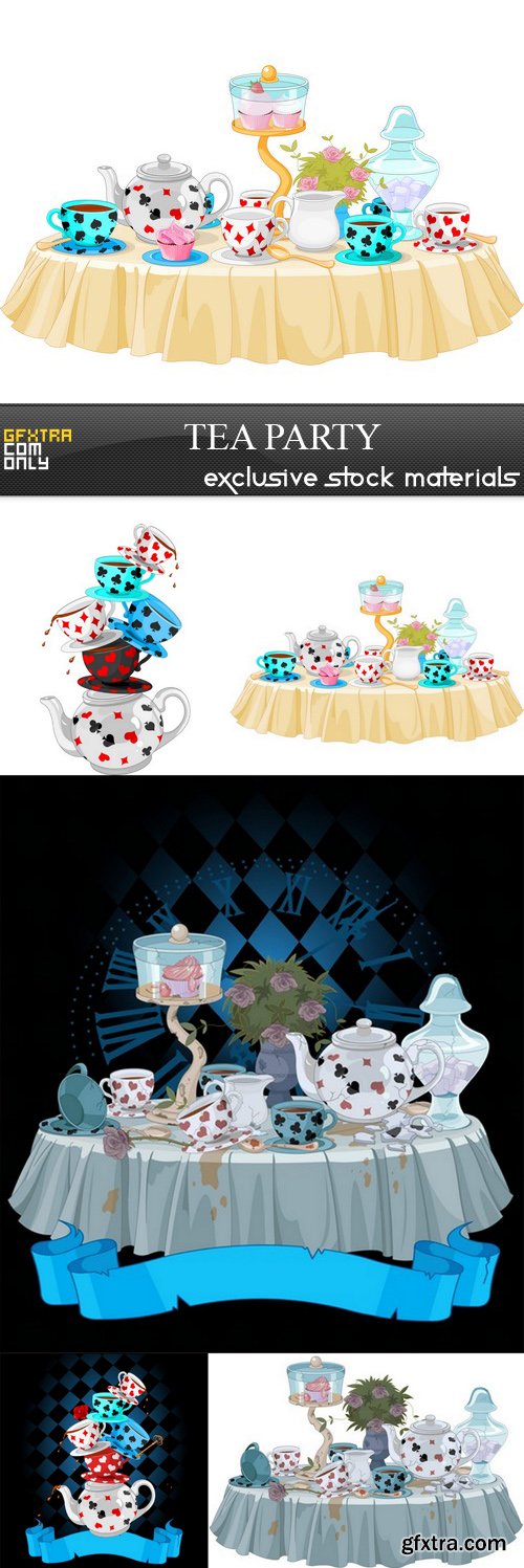 Tea Party - 5 EPS