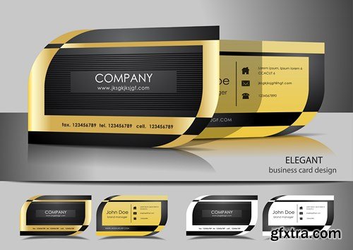 Luxury Business & Corporate Cards 2 - 25xEPS