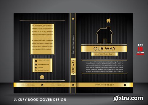 Luxury Business & Corporate Cards 2 - 25xEPS