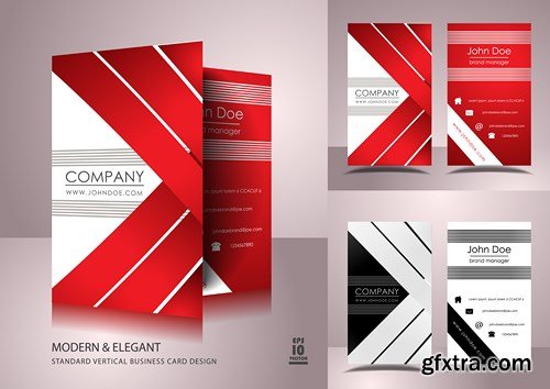 Luxury Business & Corporate Cards 2 - 25xEPS