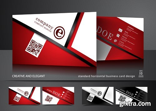 Luxury Business & Corporate Cards 2 - 25xEPS