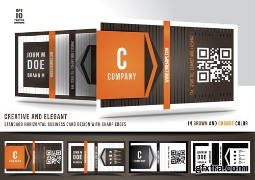 Luxury Business & Corporate Cards 2 - 25xEPS