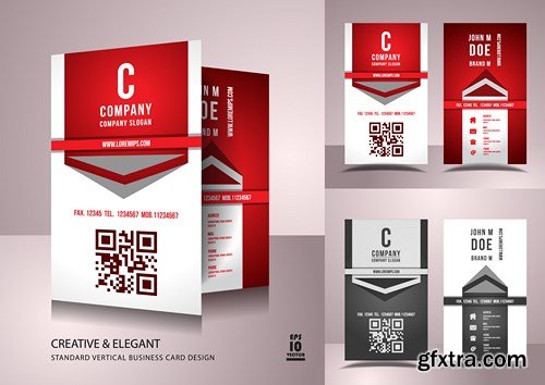 Luxury Business & Corporate Cards 2 - 25xEPS