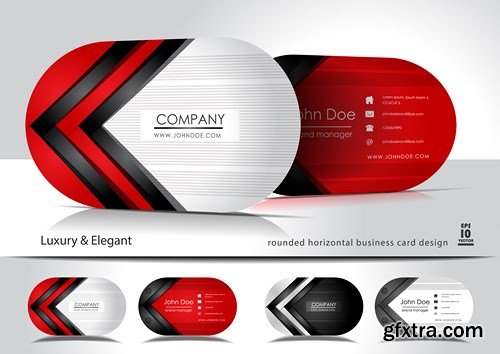 Luxury Business & Corporate Cards 2 - 25xEPS