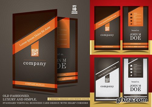 Luxury Business & Corporate Cards 2 - 25xEPS