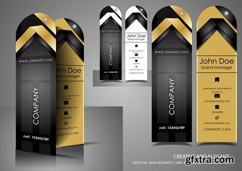 Luxury Business & Corporate Cards 2 - 25xEPS