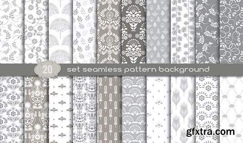 Amazing Seamless Patterns 4 - 14xEPS