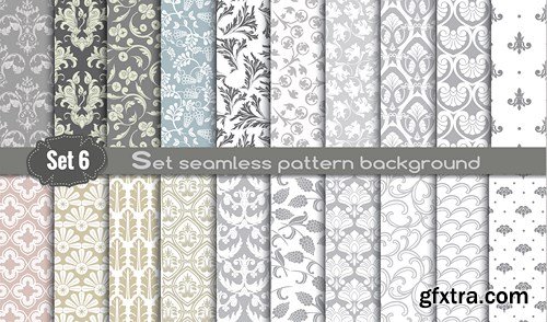 Amazing Seamless Patterns 4 - 14xEPS