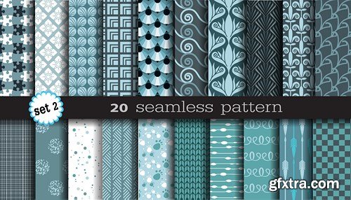 Amazing Seamless Patterns 4 - 14xEPS