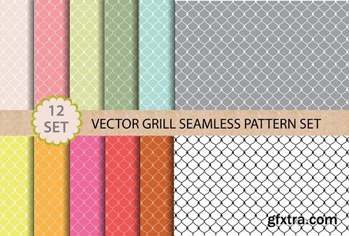 Amazing Seamless Patterns 4 - 14xEPS