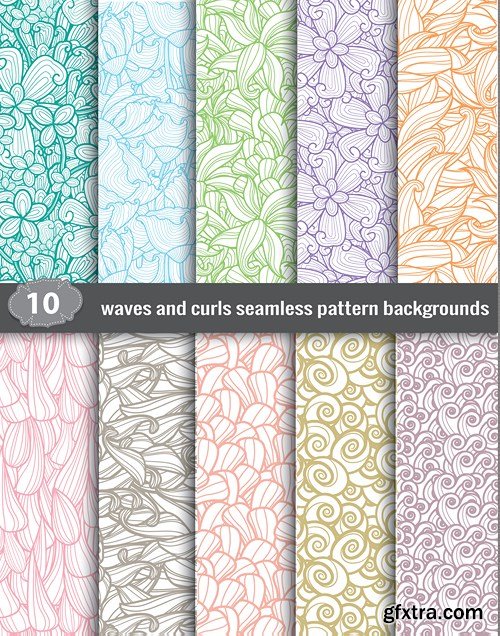 Amazing Seamless Patterns 4 - 14xEPS