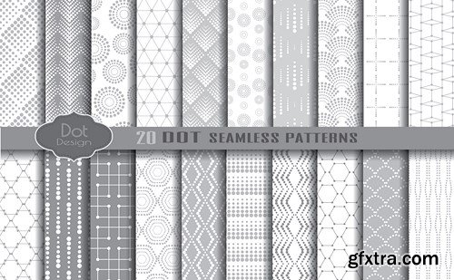 Amazing Seamless Patterns 4 - 14xEPS