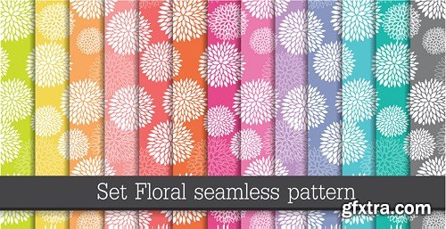 Amazing Seamless Patterns 4 - 14xEPS