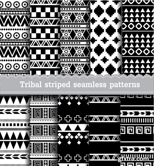 Amazing Seamless Patterns 4 - 14xEPS