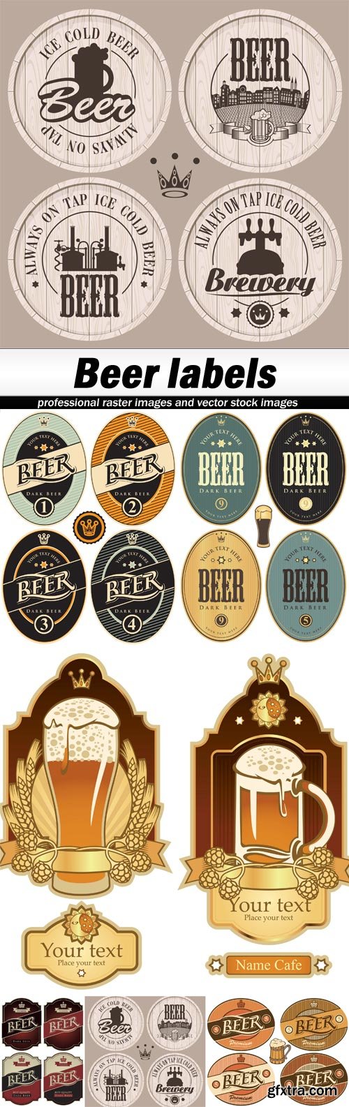 Beer labels