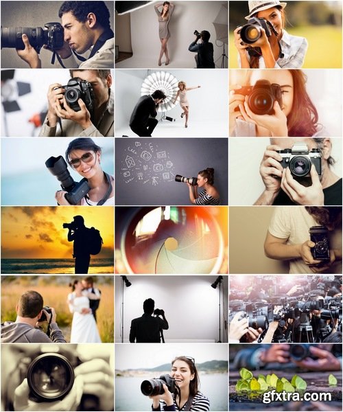 Collection paparazzi photographer photojournalist photo camera 25 HQ Jpeg