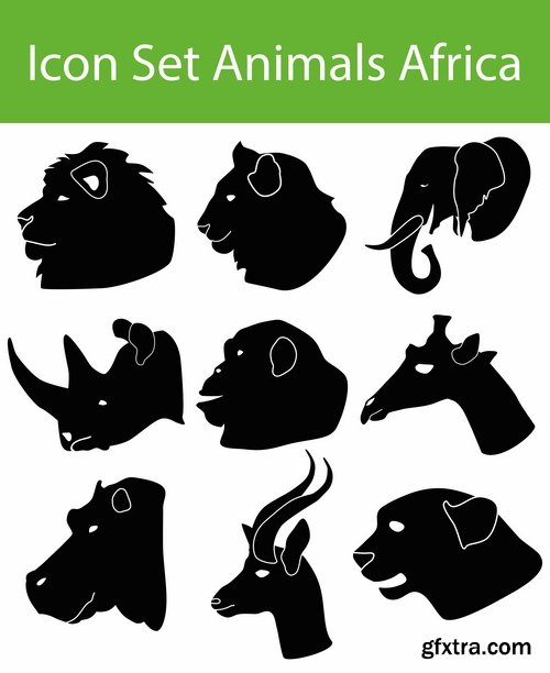 Collection of vector icons flat picture on various subjects #4- 25 EPS