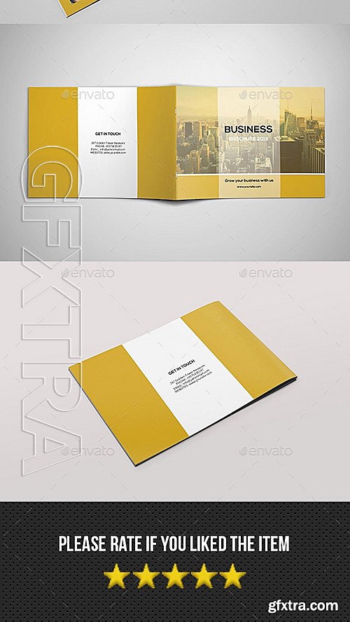 GraphicRiver - A5 Corporate Catalog-V173 11891739