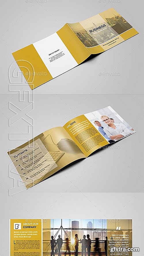 GraphicRiver - A5 Corporate Catalog-V173 11891739