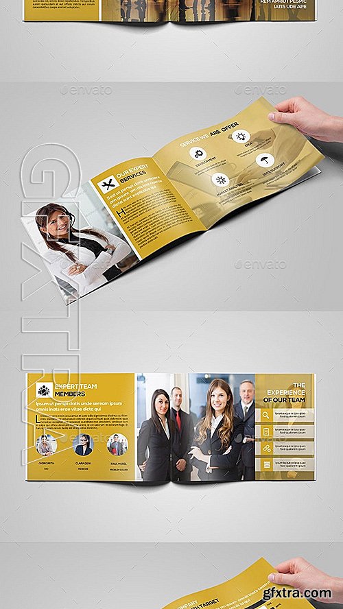 GraphicRiver - A5 Corporate Catalog-V173 11891739