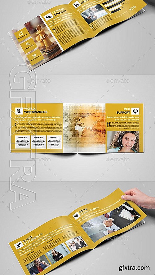 GraphicRiver - A5 Corporate Catalog-V173 11891739