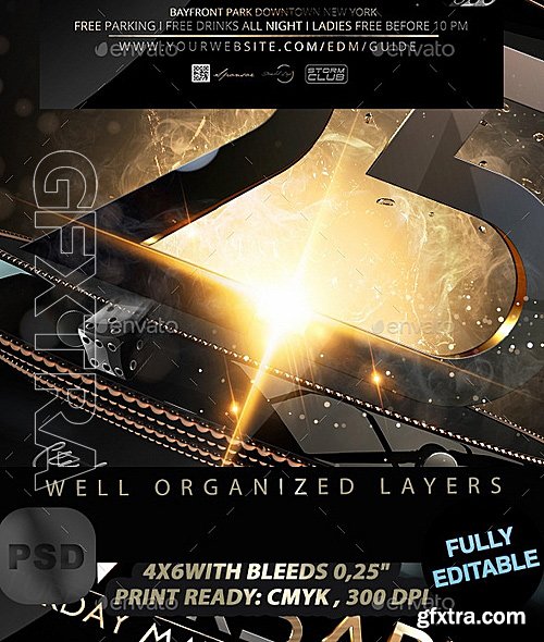 GraphicRiver - Anniversary Flyer 11929653