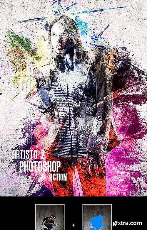 GraphicRiver - Artisto 2 - Photoshop Action 12480647