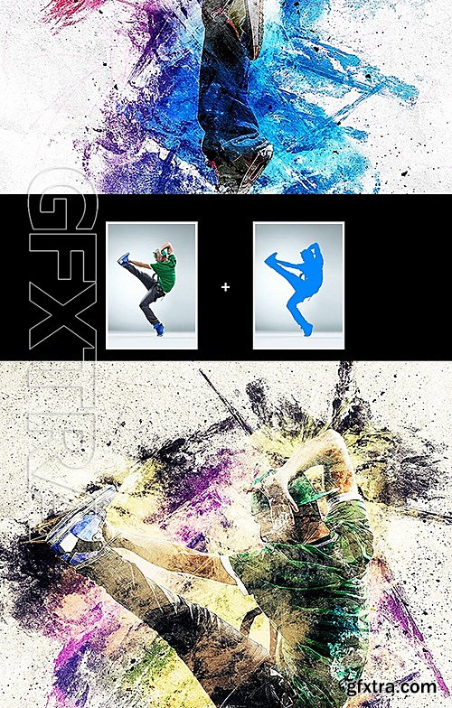 GraphicRiver - Artisto 2 - Photoshop Action 12480647