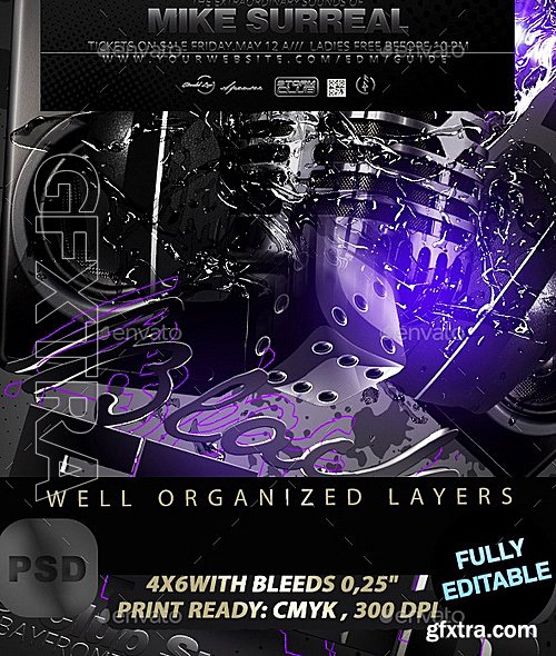 GraphicRiver - Black Affair Party Flyer 11480898