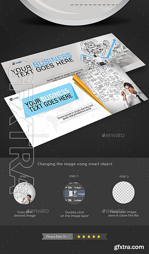 GraphicRiver - Business Facebook Covers - 2 Designs 11847041