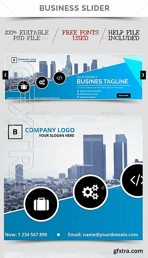 GraphicRiver - Business Slider V20 11557380