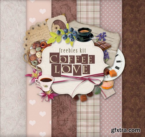 Scrap Kit - Coffee Love