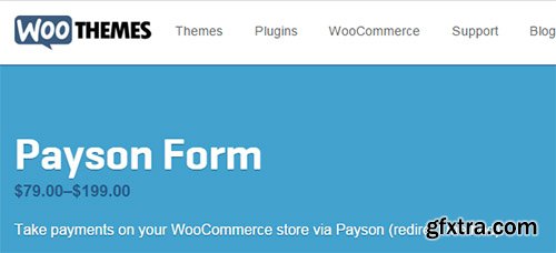 WooThemes - WooCommerce Payson Form v1.6.2