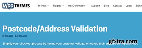 WooThemes - WooCommerce Postcode/Address Validation v1.8.1