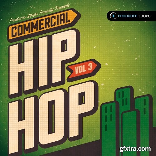 Producer Loops Commercial Hip Hop Vol 3 ACiD WAV-FANTASTiC