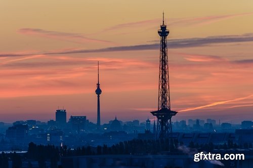 Collection of TV tower communication tower 25 HQ Jpeg