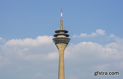 Collection of TV tower communication tower 25 HQ Jpeg