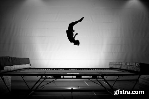 Collection of people jumping trampoline jump stunt 25 HQ Jpeg