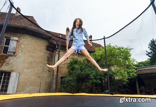 Collection of people jumping trampoline jump stunt 25 HQ Jpeg