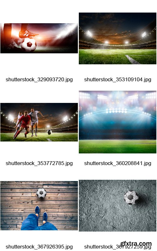 Amazing SS - Soccer, Football Players 4, 24xJPGs