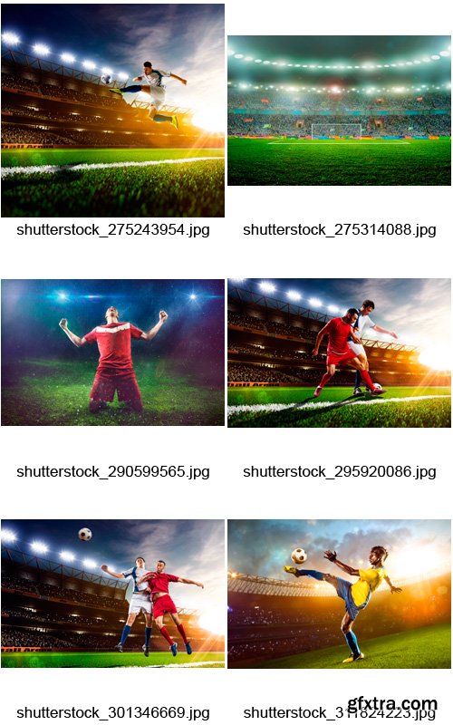 Amazing SS - Soccer, Football Players 4, 24xJPGs