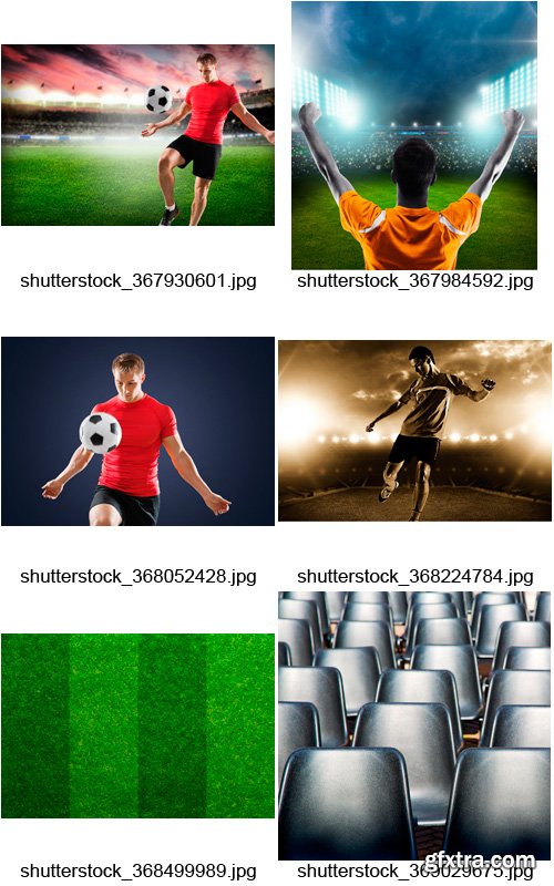 Amazing SS - Soccer, Football Players 4, 24xJPGs