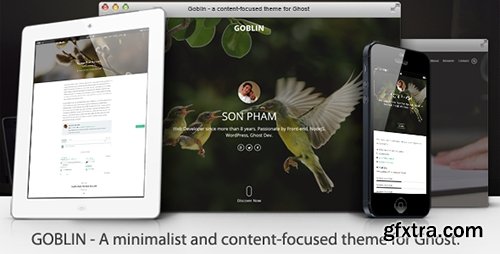 ThemeForest - Goblin v1.1.4 - Minimalist & Content-Focused Theme - 8576493