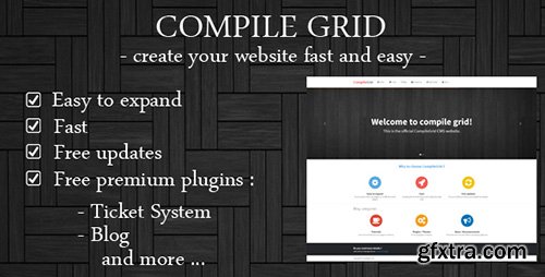 CodeCanyon - CompileGrid CMS v0.7.9.8 - 13049348