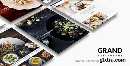 ThemeForest - Grand Restaurant v1.6.2 - Restaurant Cafe Theme - 11812117