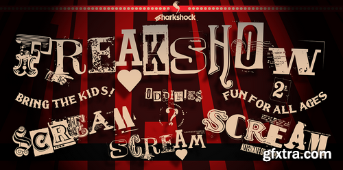 Freakshow Font